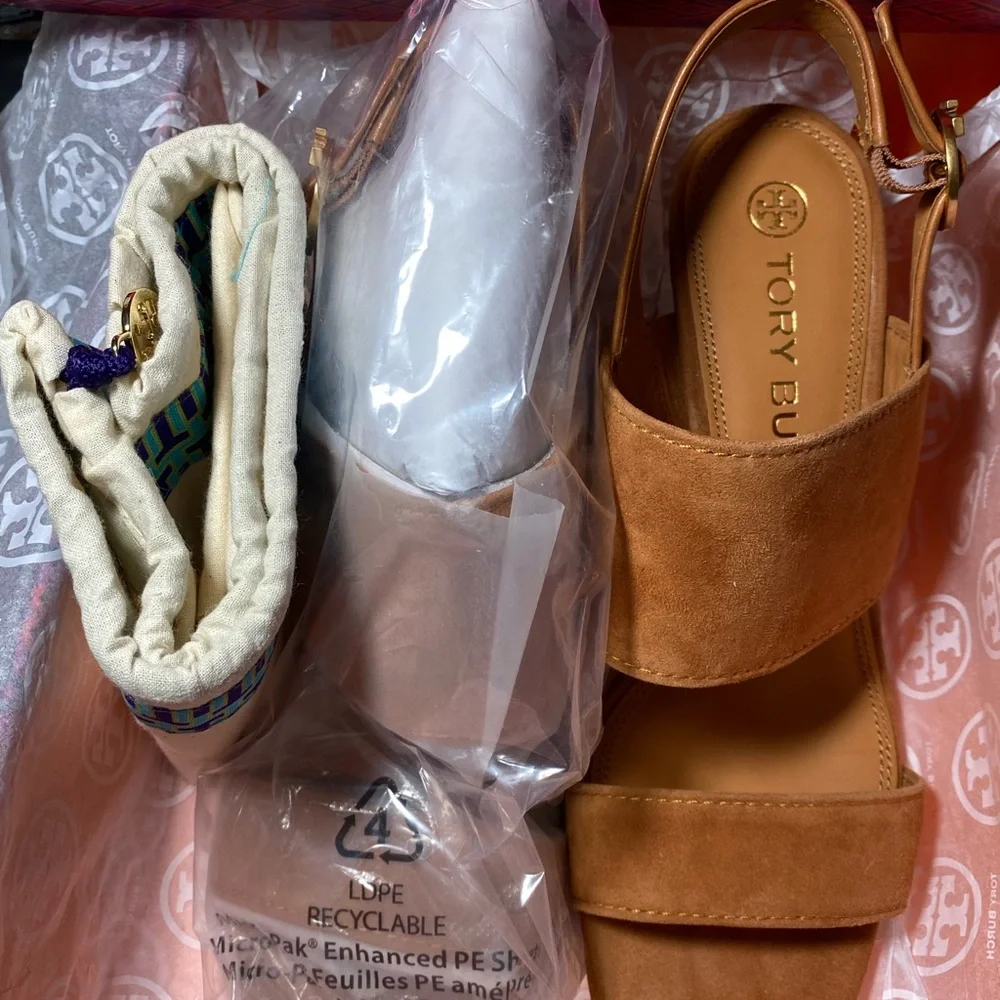 Tory Burch Selby Block Heel Sandals‎